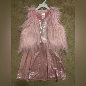 Girls jojo siwa costume